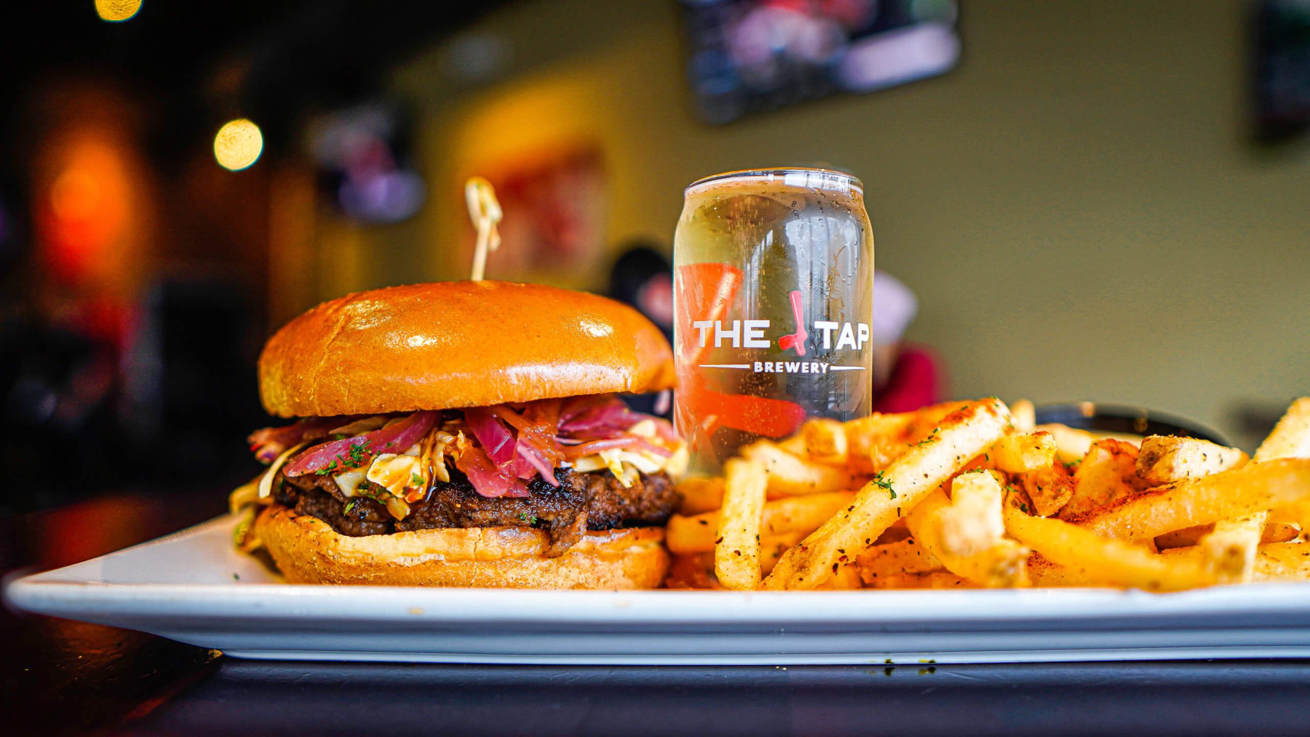 The Tap Craft Brew Pub with Bloomington's Best Beer Selection